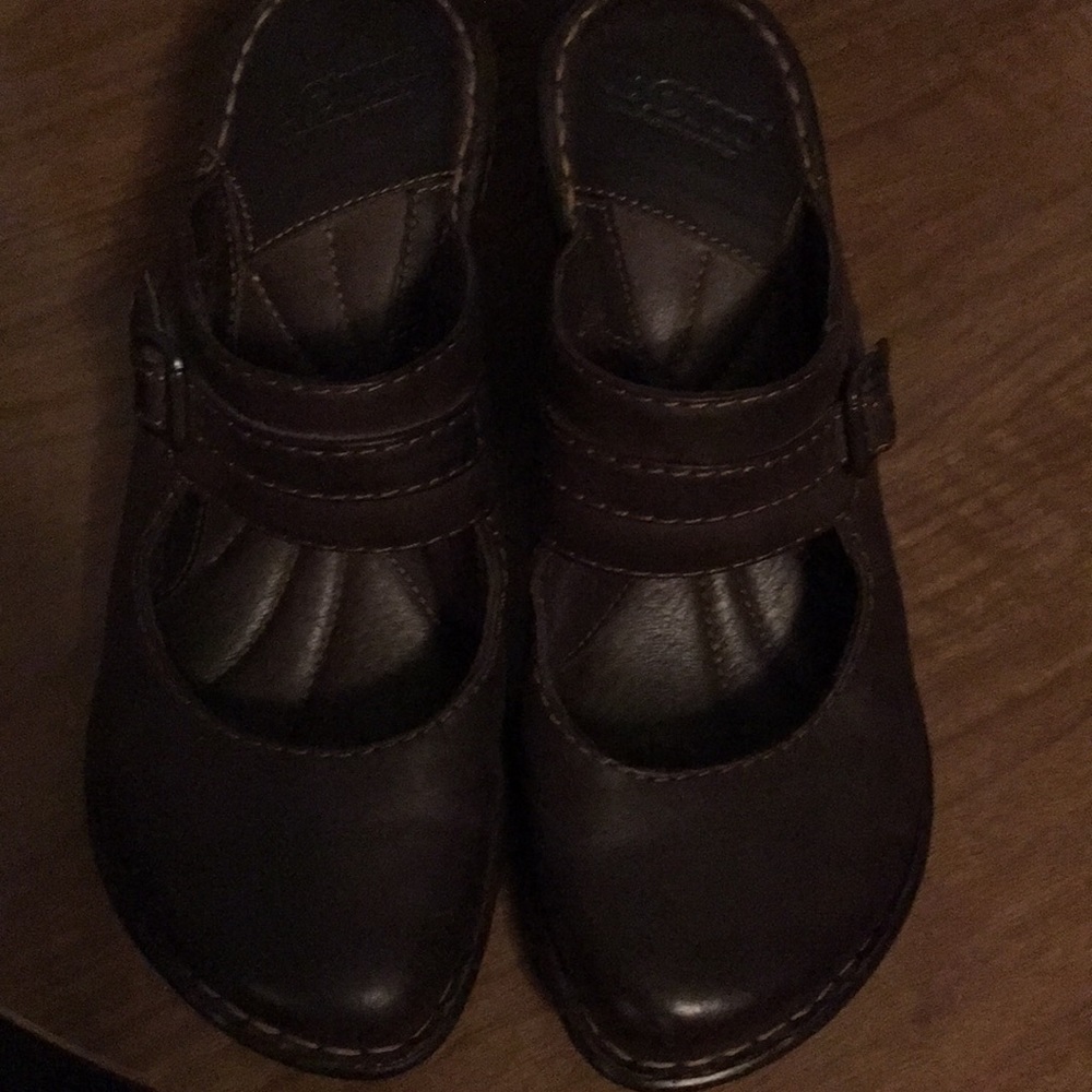 Born heeled slide on shoe - Picture 8 of 8